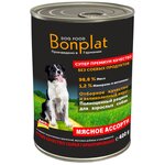 BONPLAT для собак мясное ассорти (400 гр) - изображение