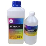 Эпоксидная смола MONOLIT для заливки толстых слоёв 1,5 кг - изображение