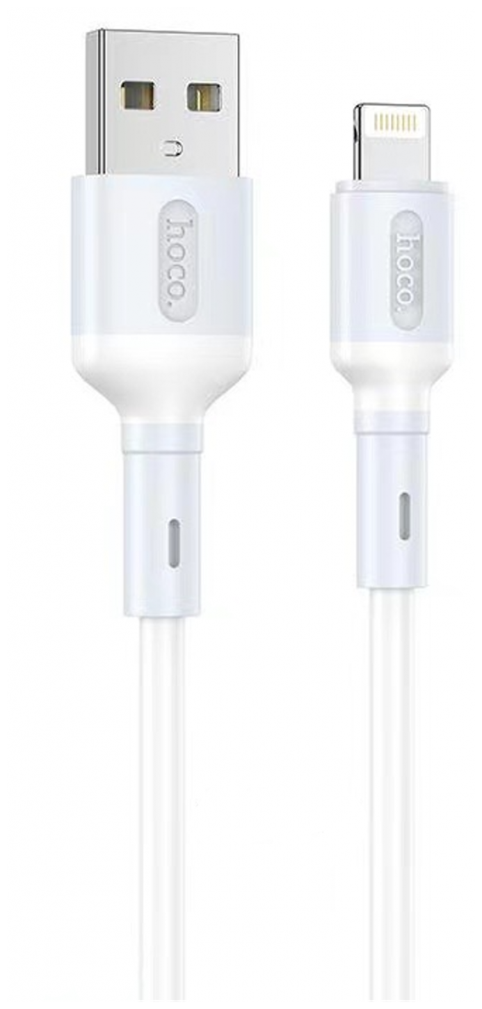 USB дата кабель Lightning, HOCO, X65, белый