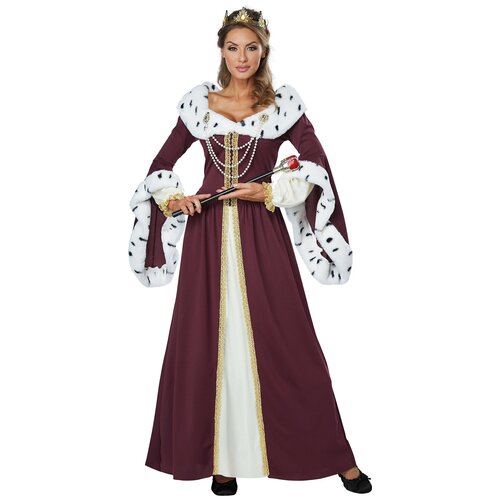 фото Костюм королева соединенного королевства взрослый, m (44-46) california costumes