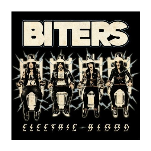 Компакт-Диски, EARACHE, BITERS - Electric Blood (CD)