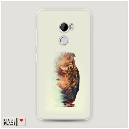 фото Силиконовый чехол "сова природа" на htc htc one x10 / эйчтиси ван х10 case place