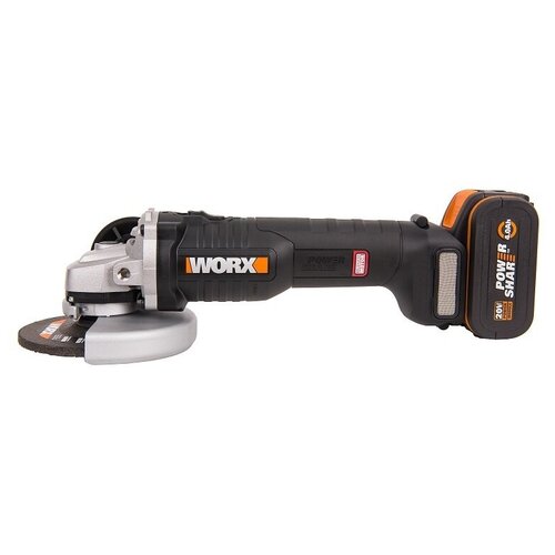 Угловая бесщеточная аккумуляторная шлифмашина WORX WX812 2578000₽