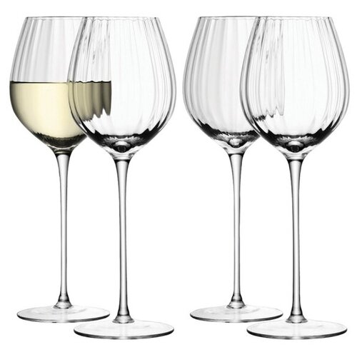 фото Набор из 4 бокалов для белого вина aurelia 430 мл, lsa international