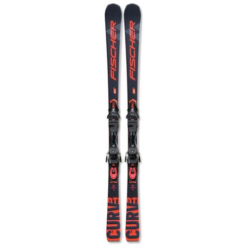 Горные лыжи FISCHER THE CURV DTI AR + RSX Z12 (21/22), 171 см