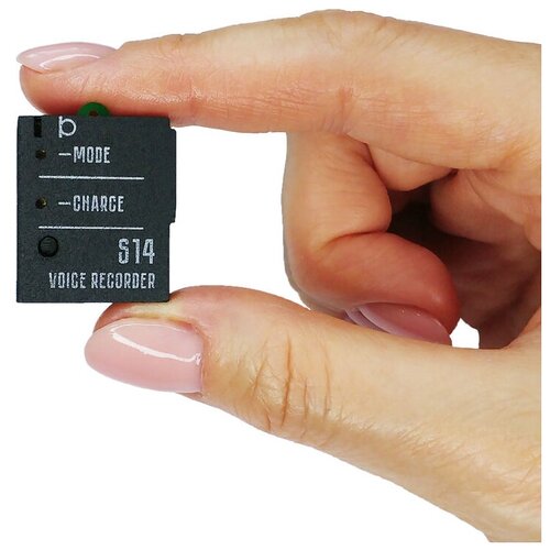 Диктофон для записи разговора Сорока 144 - мини диктофон диктофон с распознаванием речи запись на диктофон во время разговора подарочная упаковка 2095000₽