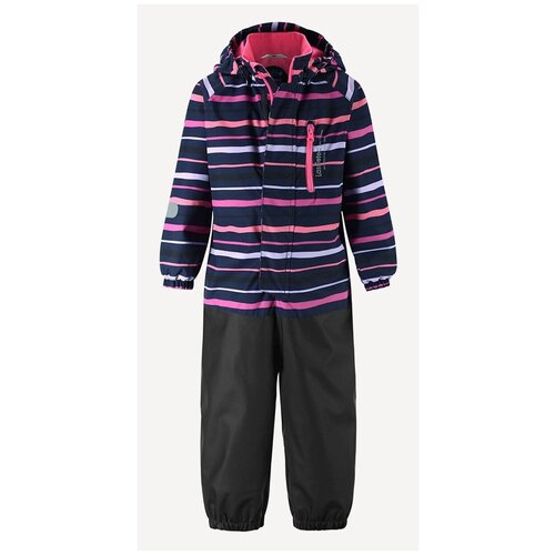 фото Комбинезон lassie suprafill essa 720741-4442 размер 98, розовые полосы