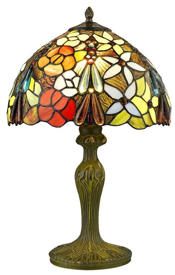 Настольная лампа Velante 885 885-804-01, E27, кол-во ламп:1шт, Разноцветные