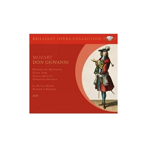 Компакт-Диски, Brilliant Classics, MECHELEN, WERNER VAN - Mozart: Don Giovanni (3CD)
