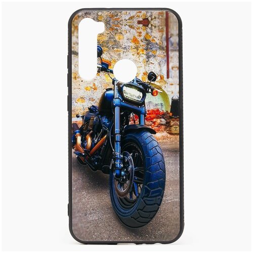 фото Чехол-накладка pc033 для xiaomi redmi note 8 (006) (рисунок) без бренда