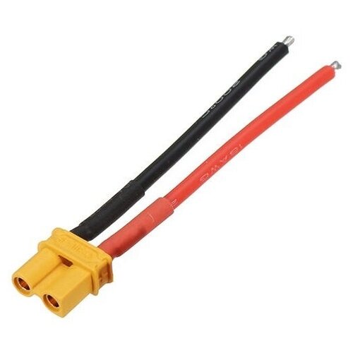 Разъем Amass XT30U (female) на проводе 10cm 16AWG AIIIFPV AIII-C-057