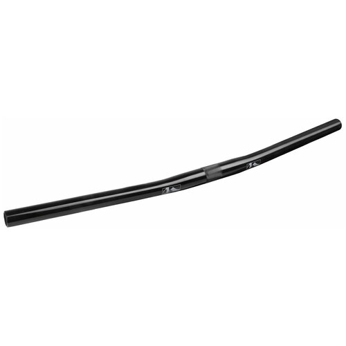 Руль M-Wave Flat Bar (25.4/620mm) Black руль велосипедный m wave 22 2 31 8x660мм 45 туристический алюминий черный 5 401282