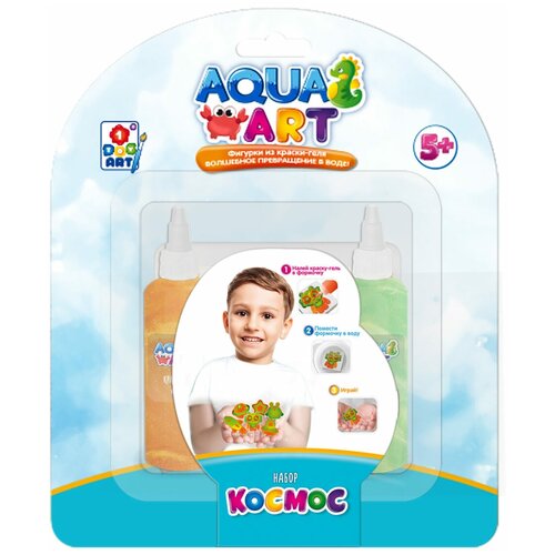 Набор для творчества 1TOY AquaArt 