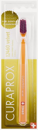 Изображение товара Зубная щетка Curaprox CS12460, Megasoft, оранжевая ультрамягкая