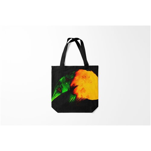 фото Сумка-шоппер / 40х40 см / популярные иллюстрации / астрономия космос burnettie