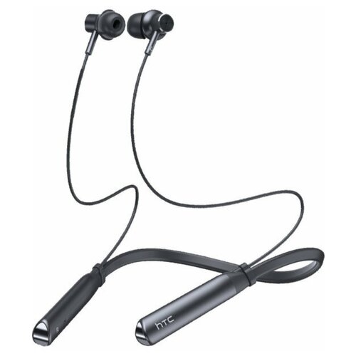 Гарнитура вкладыши HTC HS01 True Wireless Headset Basic серый беспроводные bluetooth шейный обод 205500₽