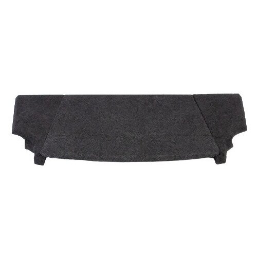 Полка багажника акустическая ВАЗ 2172 Приора (хэтчбек) (с боковинами)