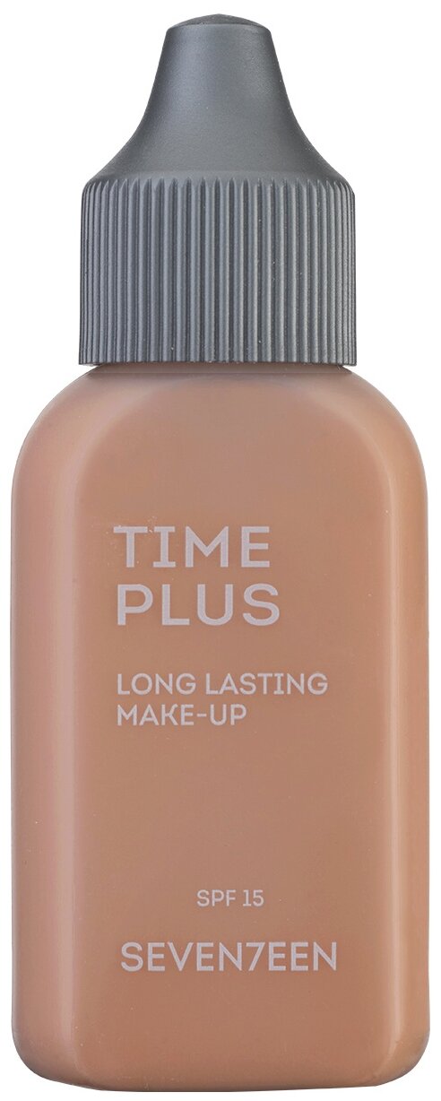 SEVEN7EEN Тональный крем длительного действия "TIME PLUS LONGLASTING MAKE UP" №7, летний загар