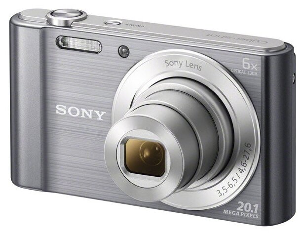 Sony Cyber-shot DSC-W810, серебристый