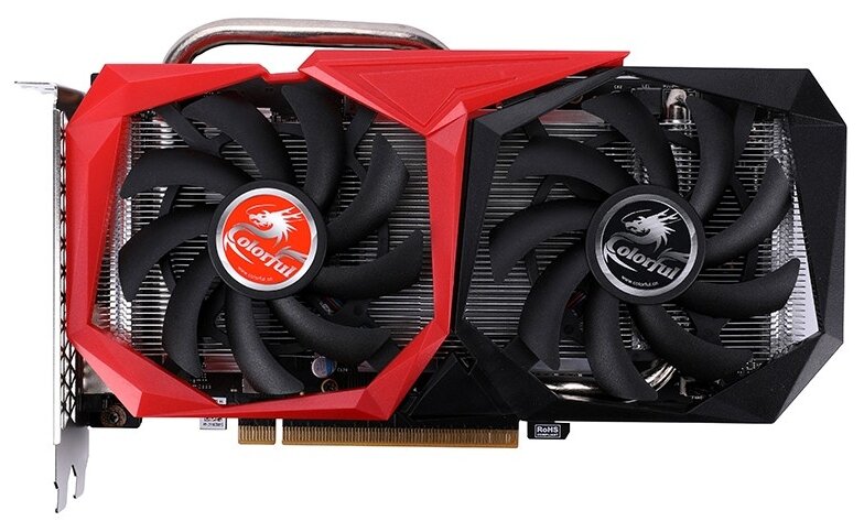 Видеокарта Colorful GeForce GTX 1660 SUPER 6G (GTX 1660 SUPER NB 6G V2-V)