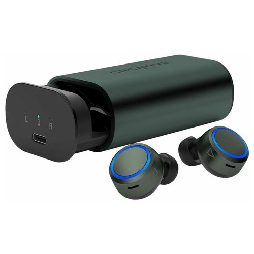 Наушники вкладыши Creative Outlier Air V3 черный беспроводные bluetooth в ушной раковине 51EF0940AA000 640500₽