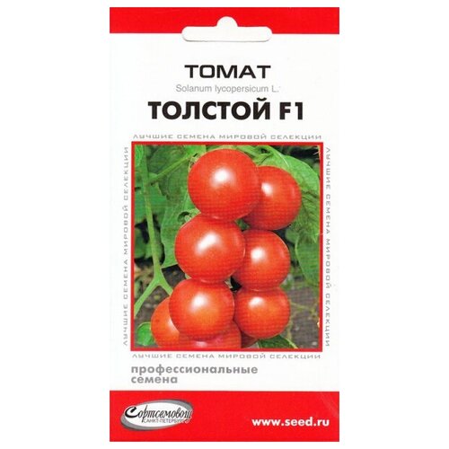 Томат Толстой F1, 10 семян томат толстой f1 10 семян vita green