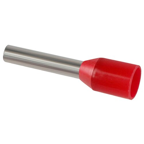 005736 GLW НШВИ 110 изол PP цвет красный наконечник штыревой втулочный изолированный