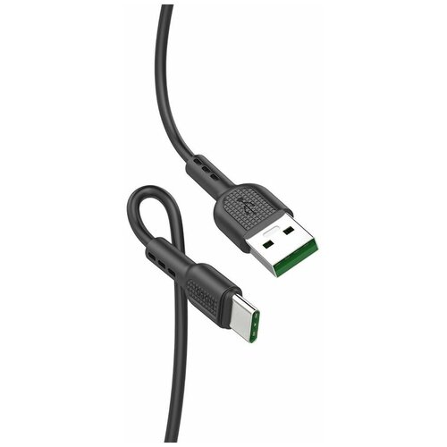 Кабель Hoco X33 USB to USB-C 1m Black кабель hoco bx16 usb to usb c 1m black