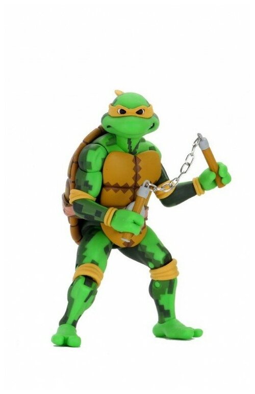 Фигурка Neca TMNT: Turtles in Time Michelangelo
