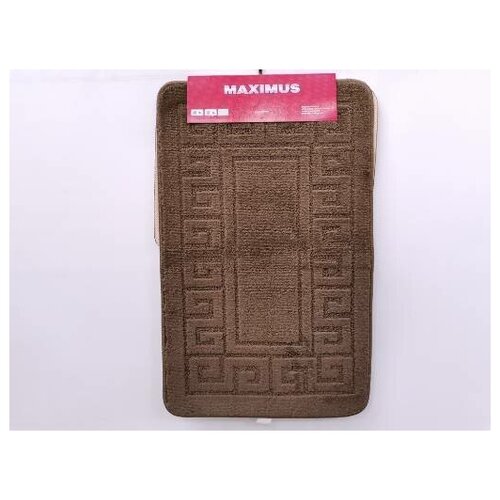 фото Коврик, коллекция ethnic ps cikolata kahve, размер 50x80 40x50 cm (pedestal), цвет chocolate, интэк