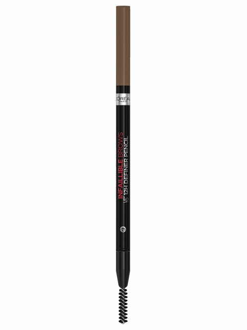 LOreal Paris Карандаш для бровей Infaillible Brows 12H Definer Pencil, оттенок 5.0 - light brunette