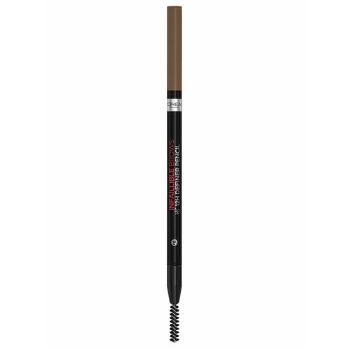 L'Oreal Paris Карандаш для бровей Infaillible Brows 12H Definer Pencil, оттенок 5.0 - light brunette