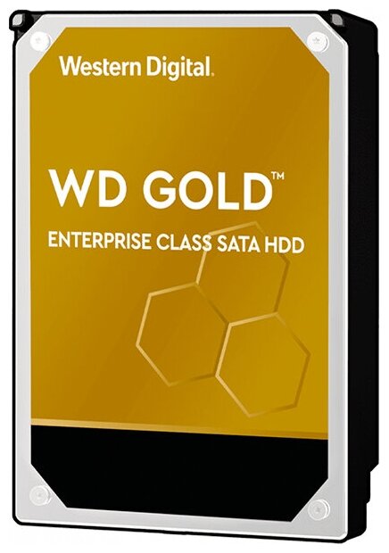 Жесткий диск Western Digital 8Tb Gold WD8004FRYZ