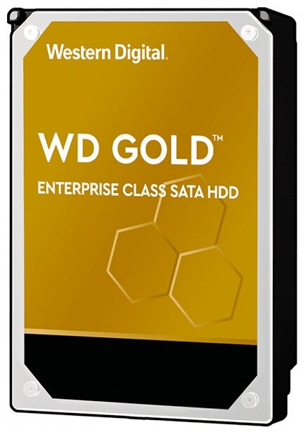 Жесткий диск Western Digital 8Tb Gold WD8004FRYZ 3782100₽