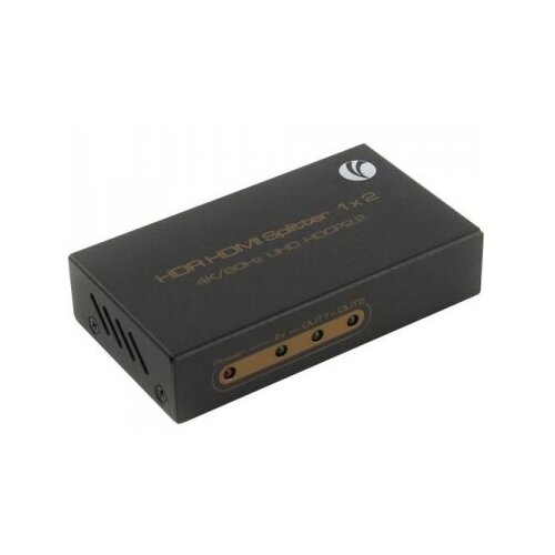 HDMI-разветвитель VCOM DD422 (Spliitter 1 - 2 2.0v) разветвитель hdmi интерфейса gembird dsp 2ph4 03 2 порта hdmi 1 4 разрешение до 4k