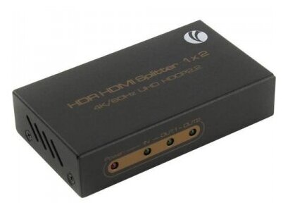 Разветвитель Hdmi Spliitter 1=)2 2.0v, 4K/60Hz, Vcom (dd422)