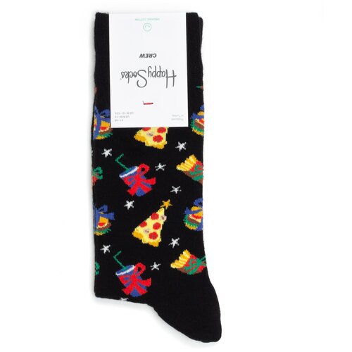 фото Носки с рисунками любимой еды из рестроанов быстрого питания happy socks food stars 36-40