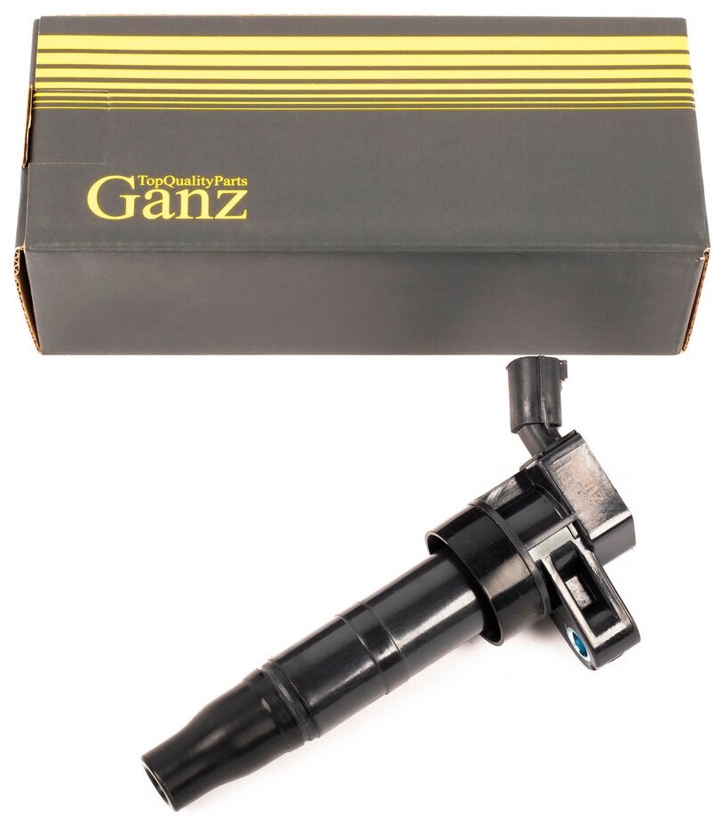 GANZ GIG16062 Катушка зажигания HYUNDAI Genesis/Equus/KIA Optima 2,0T/2,4L GANZ GIG16062 — фото 1