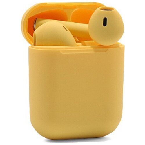 Беспроводные наушники i12 желтый 54000₽