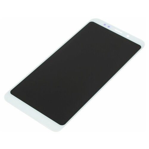 Дисплей для Xiaomi Redmi 5 Plus (в сборе с тачскрином) белый, AA дисплей для xiaomi redmi 6a redmi 6 в сборе с тачскрином белый aa
