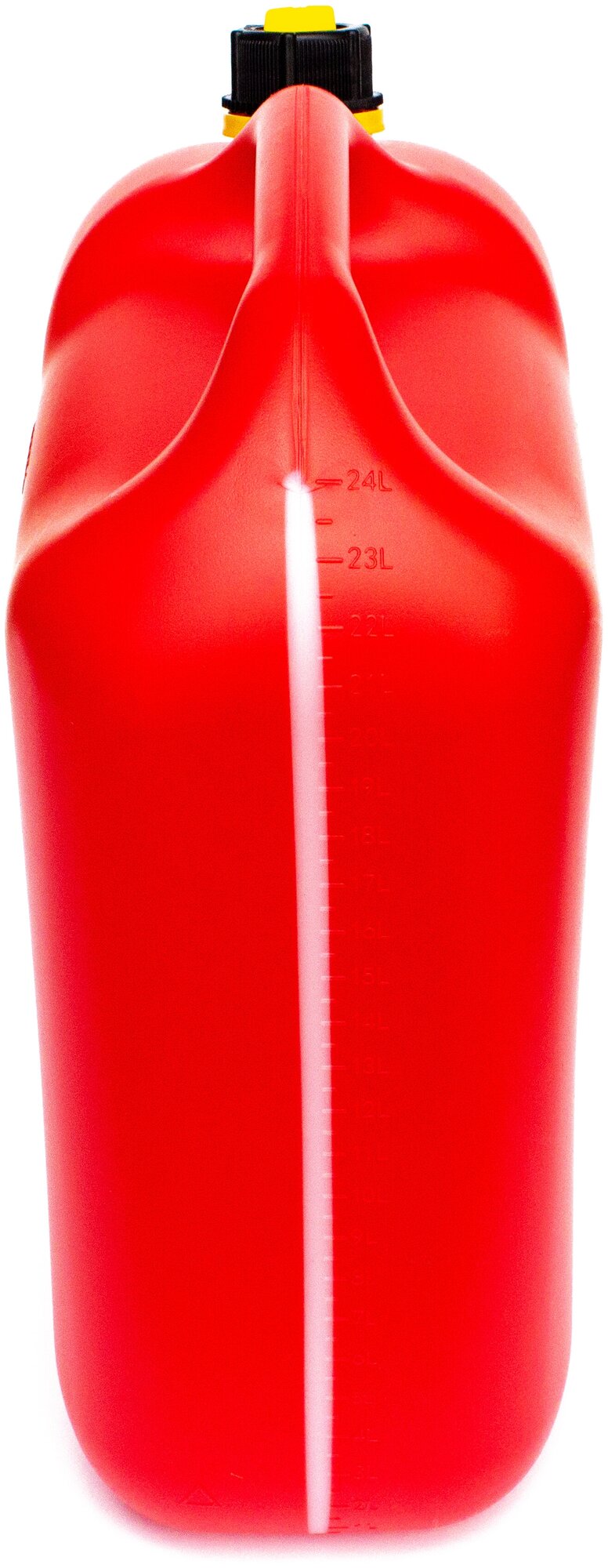 Канистра топливная пластиковая 20л Rexxon Стандарт, красная - фотография № 4