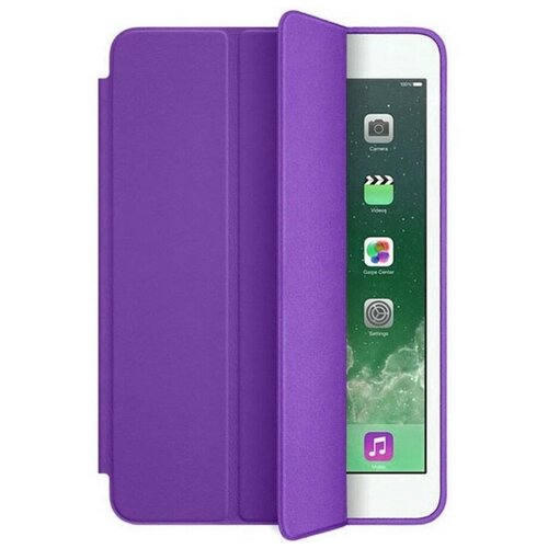 фото Чехол-книга smart case без логотипа для планшета apple ipad pro 12.9" (2020) темно-сиреневый opt-mobile