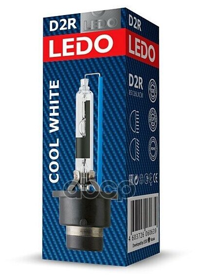 Лампа D2r 6000к Ledo Cool White LEDO арт. 85126LXCW