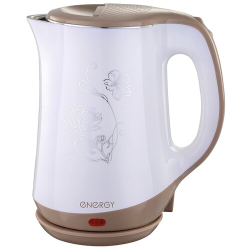 Чайник ENERGY E-265 18 л диск белый двойной корпус 164128 282000₽