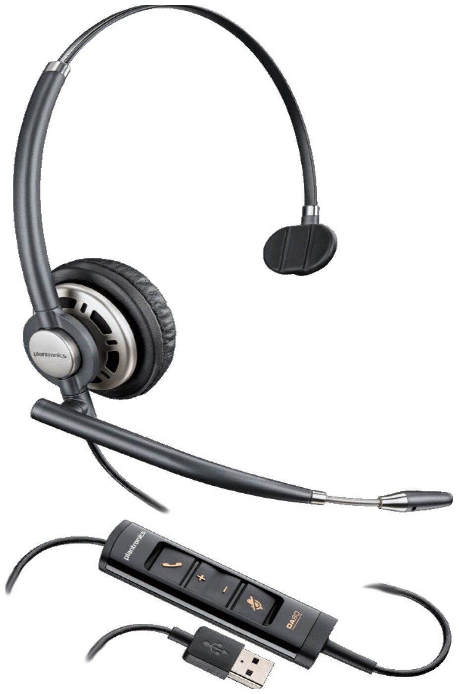 Гарнитура Plantronics HW715 USB