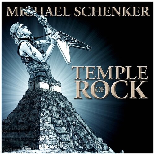 фото Компакт-диск inakustik 0169103 michael schenker - temple of rock (cd)