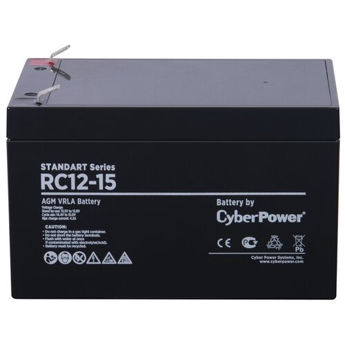 Батарея для ИБП CyberPower Standart series RC 12-15/12V15Ah