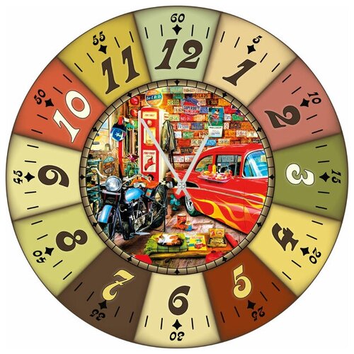 фото Настенные часы svs 4002413