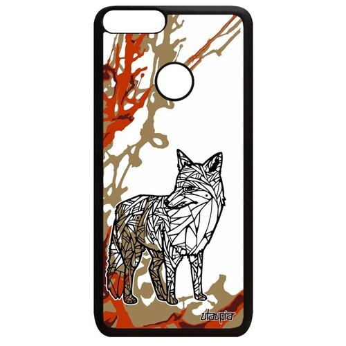 фото Противоударный чехол на // huawei p smart 2018 // "лиса" стиль лис, utaupia, цветной