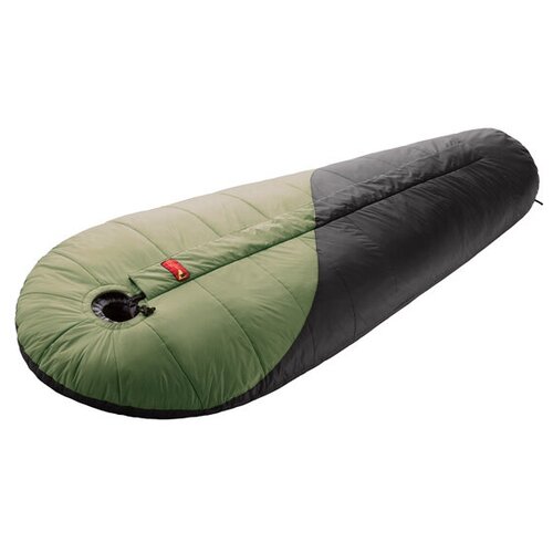 Спальный мешок BASK SAYAN черный хаки 4610-70183 4610-70183 4830000₽